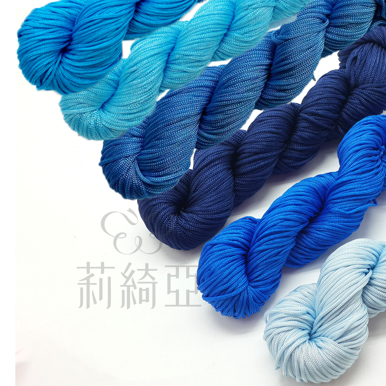 春仔花 纏花文化線-藍色系 00001 00002 00008 00023 00051 00070※文化線最少需買24個才出貨(可搭配不同顏色)