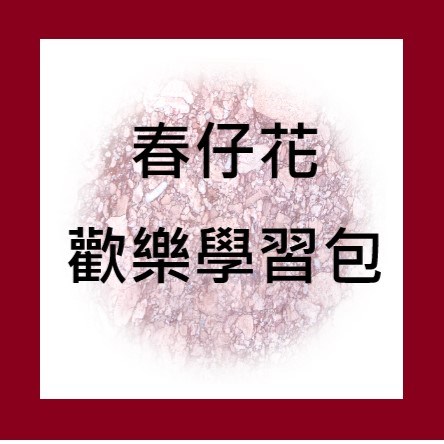 【60348】春仔花歡樂學習包
