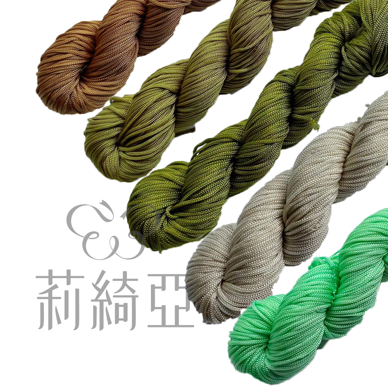 春仔花 纏花文化線-其他色系 00066 00067 00068 00069 00071※文化線最少需買24個才出貨(可搭配不同顏色)