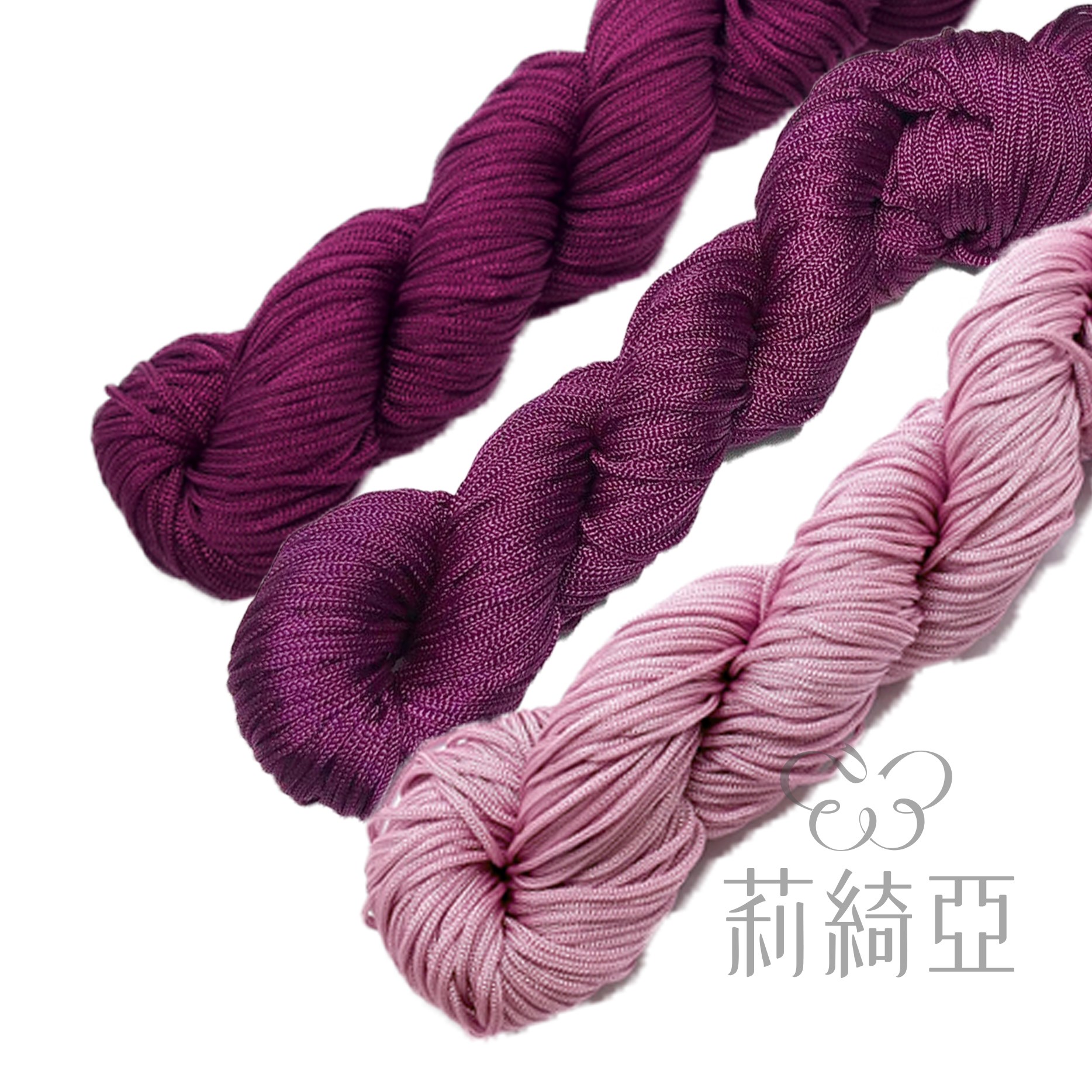 春仔花 纏花文化線-藕粉紫系 00009 00014 00019※文化線最少需買24個才出貨(可搭配不同顏色)