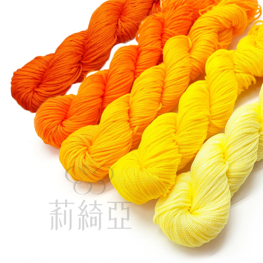 春仔花 纏花文化線-黃色系 00028 00032 00033 00034 00050 00065※文化線最少需買24個才出貨(可搭配不同顏色)