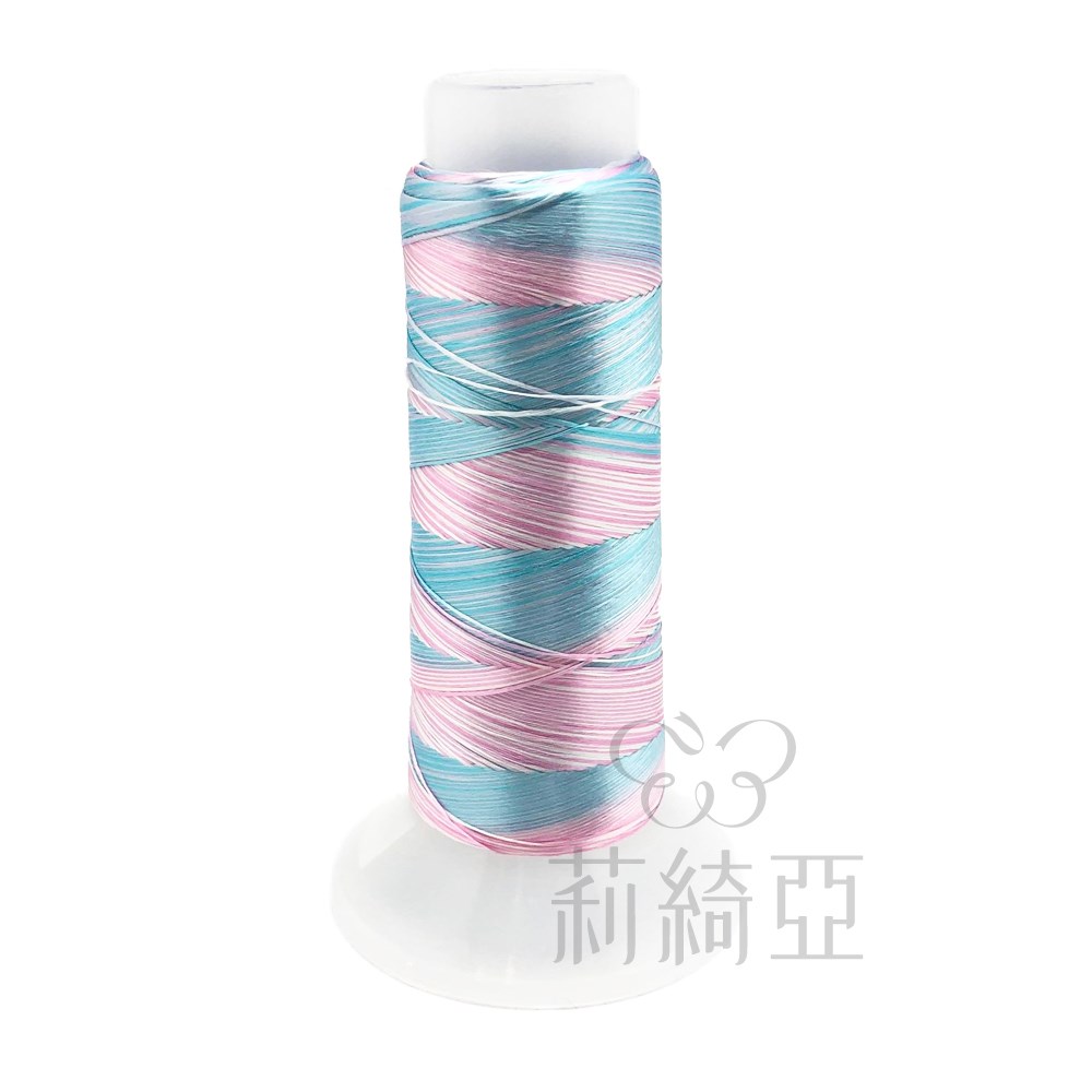 【60623】春仔花四色漸層湘線-琺瑯‧團花  器四彩