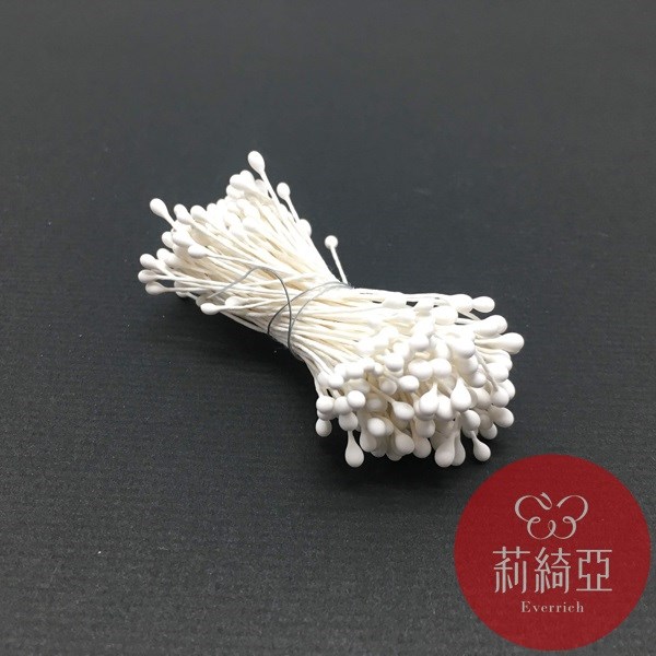 【60166-14】花芯-珍珠白玉