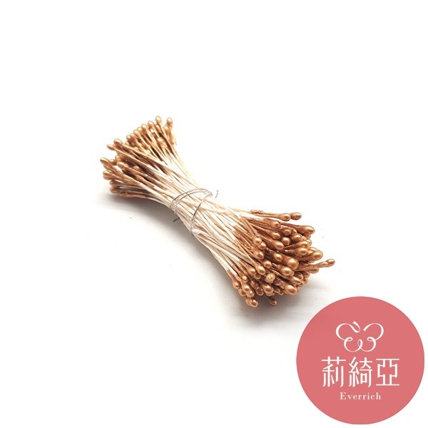【60080-16】花芯-細珍珠金色 