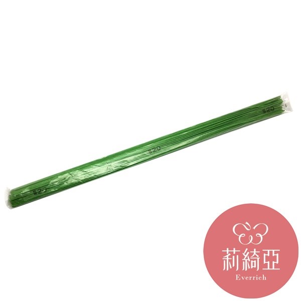 【50219】綠色鐵絲#20 (100入)