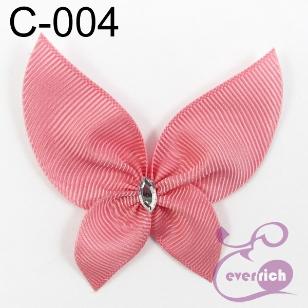 【C-004】馬卡龍蝴蝶-帽帶 (100入)