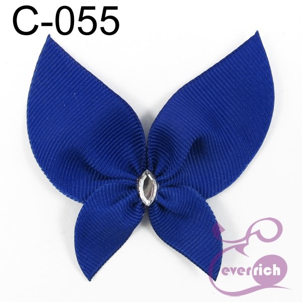 【C-055】馬卡龍蝴蝶-帽帶 (100入)