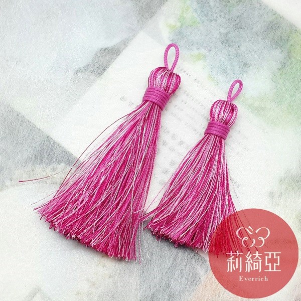 流蘇-桃色 (1入)