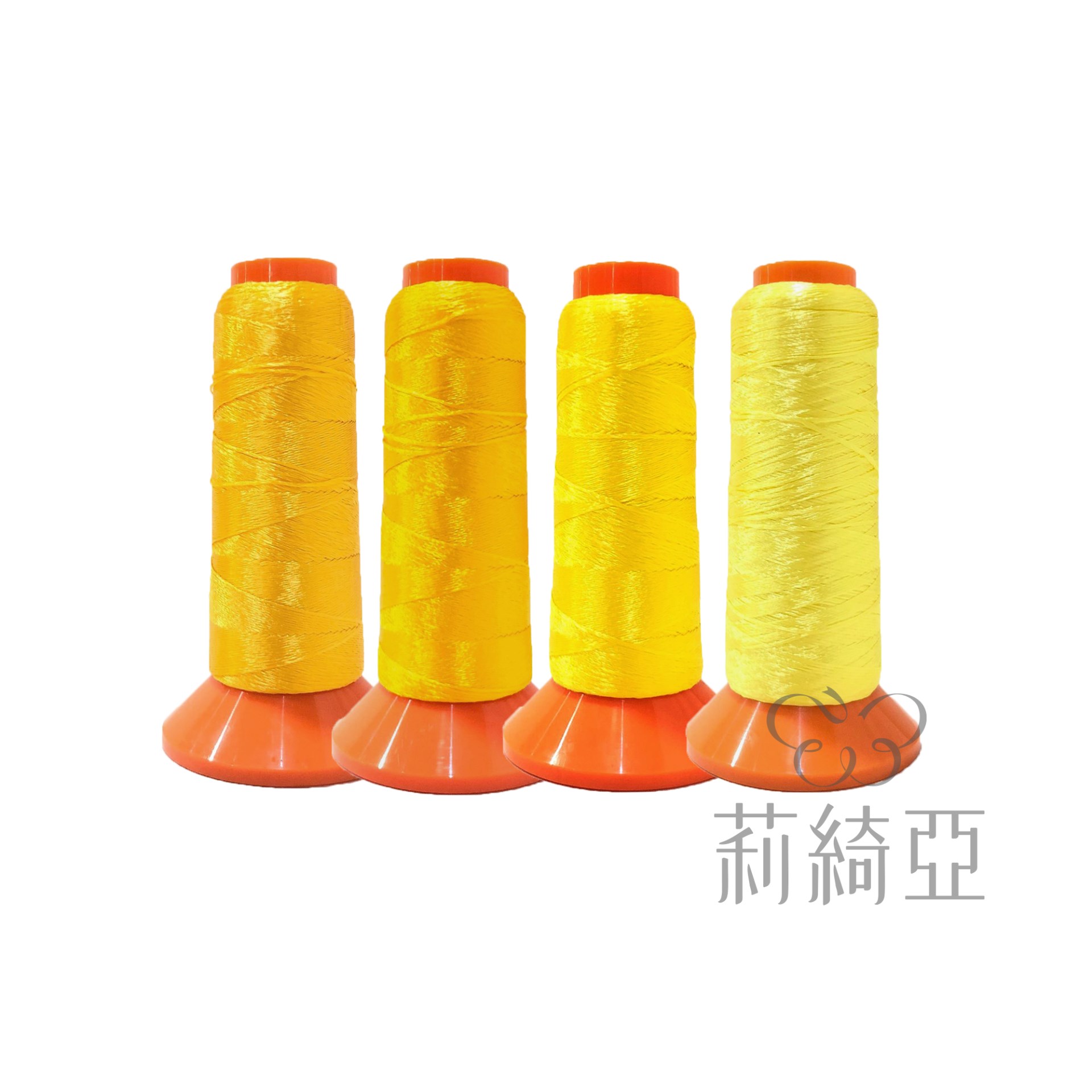 春仔花 纏花四股線-黃纱琉璃系列60644 60670 60669 60668