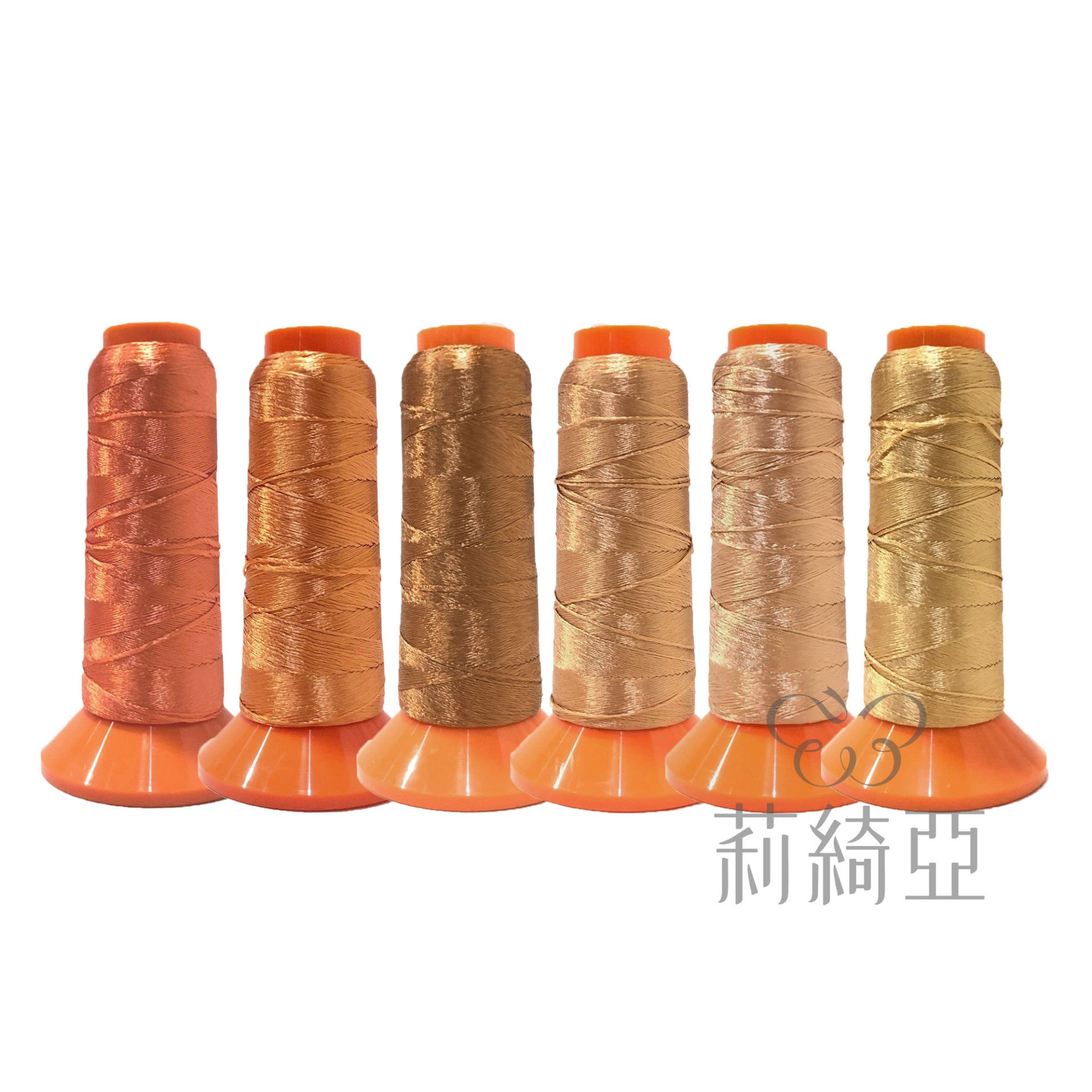 春仔花 纏花四股線-栗咖系列 60691 60660 60659 60645 60661 60680