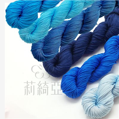 春仔花 纏花文化線-藍色系 00001 00002 00008 00023 00051 00070※文化線最少需買24個才出貨(可搭配不同顏色)