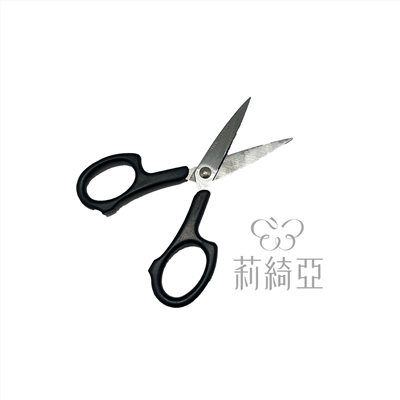 【60576】小型單齒線剪-黑色