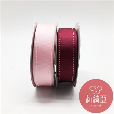 【9801-9】帽帶跳點緞帶-1英吋 (25mm)