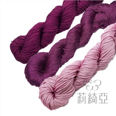 春仔花 纏花文化線-藕粉紫系 00009 00014 00019※文化線最少需買24個才出貨(可搭配不同顏色)