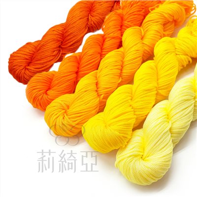 春仔花 纏花文化線-黃色系 00028 00032 00033 00034 00050 00065※文化線最少需買24個才出貨(可搭配不同顏色)