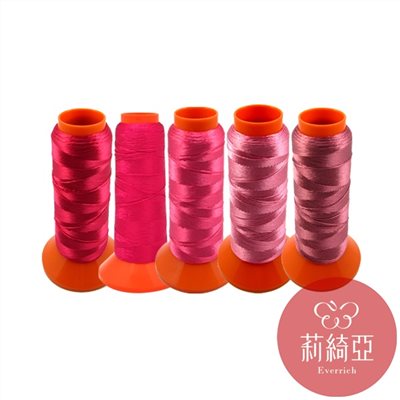 春仔花 纏花四股線-玫瑰紅系列 60028 60459 60141 60023 60022