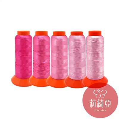 春仔花 纏花單股線-粉色II系列 60350 60351 60352 60353 60354