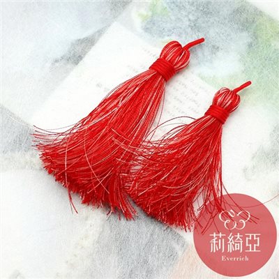 流蘇-紅色 (1入)