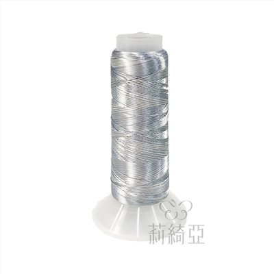 【60346】春仔花(纏花)三色漸層湘線-冬曇．薄鈍 灰三彩
